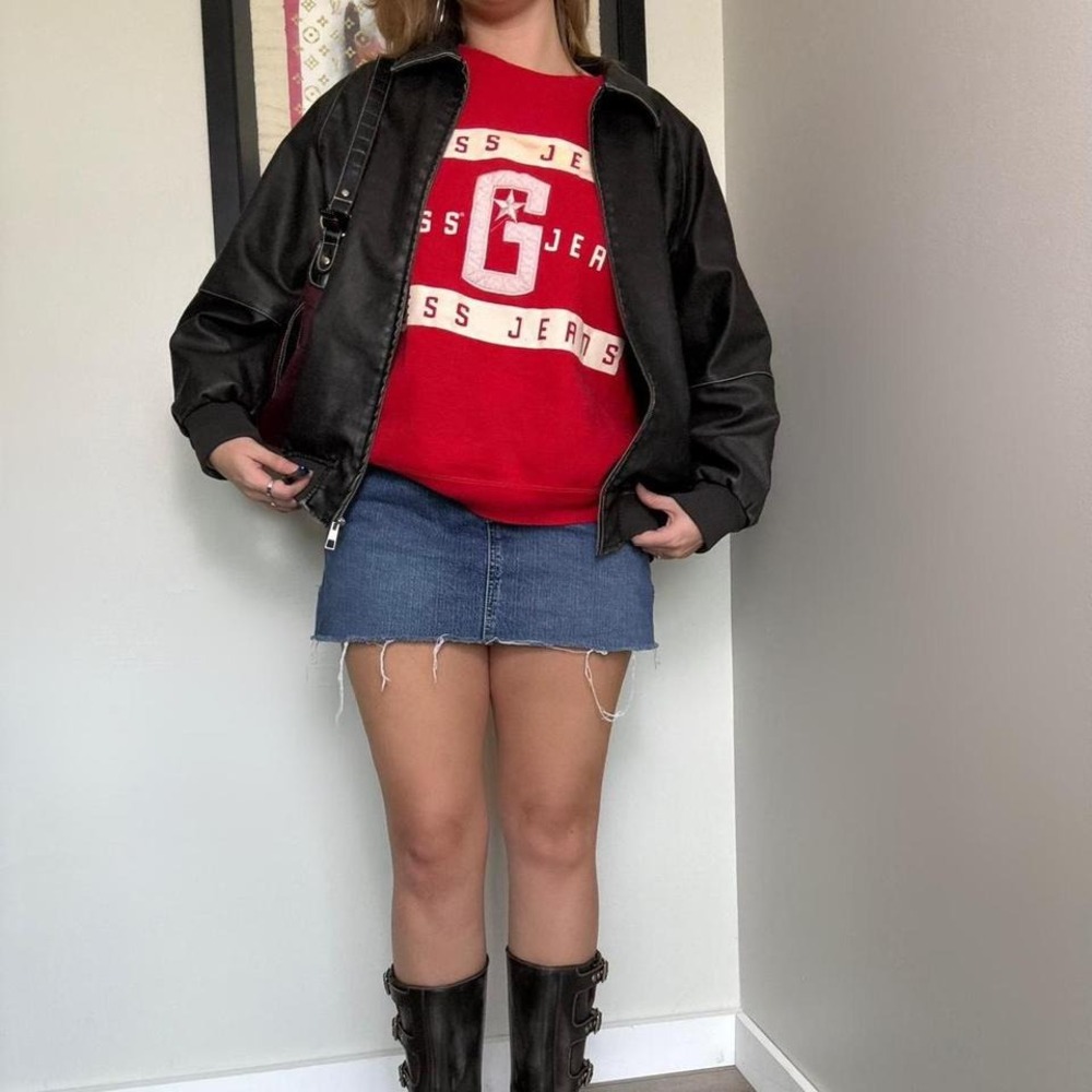 VINTAGE GUESS JEANS SWEATSHIRT